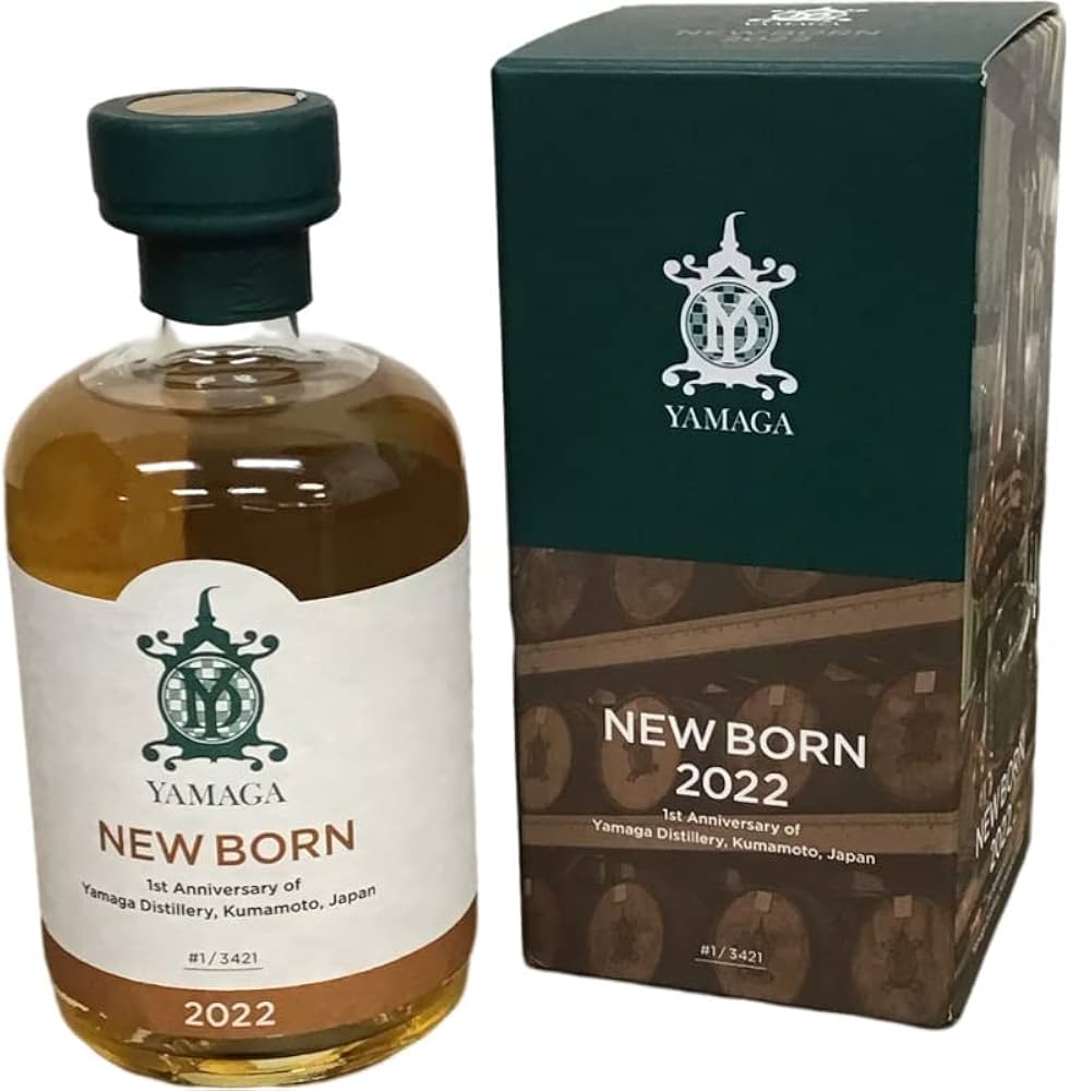 ウイスキー YAMAGA NEW BORN 2022 375ml 58% Amazon.co.jp: YAMAGA NEW