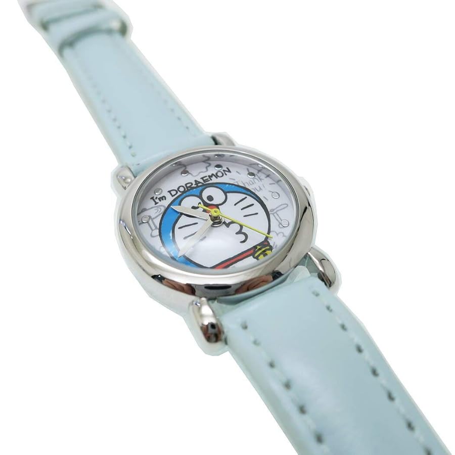 ドラえもん腕時計 2006 10周年記念 HALF SKELETON ドラえもん腕時計