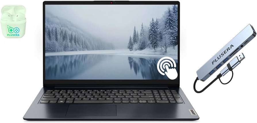 Amazon.com: Lenovo IdeaPad 15.6” FHD Touchscreen Laptop, 16GB RAM