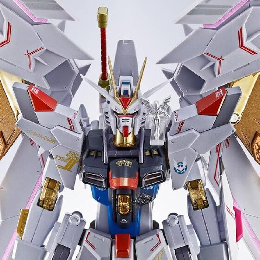 l robot魂 マイティストライクフリーダムなど三体セット L ROBOT魂