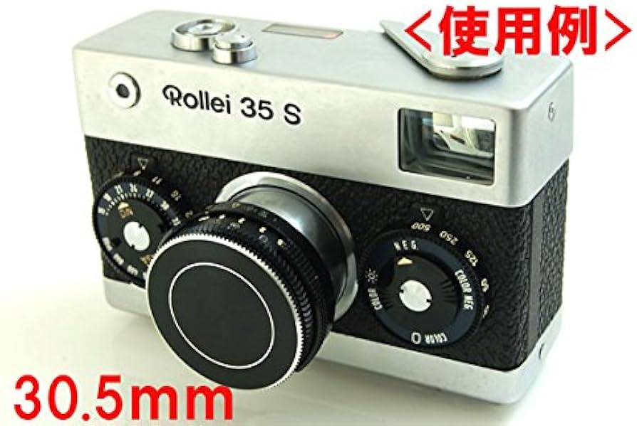 Amazon | ローライ35用メタルレンズキャップ 30.5mm ゾナー rollei 35