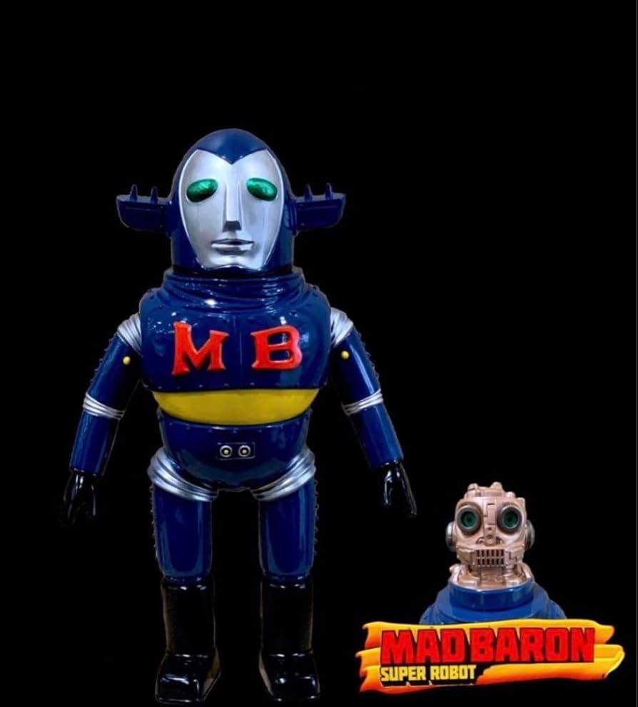 Amazon.co.jp: ゾルメン ZOLLMEN SDM マッドバロン ソフビ : おもちゃ