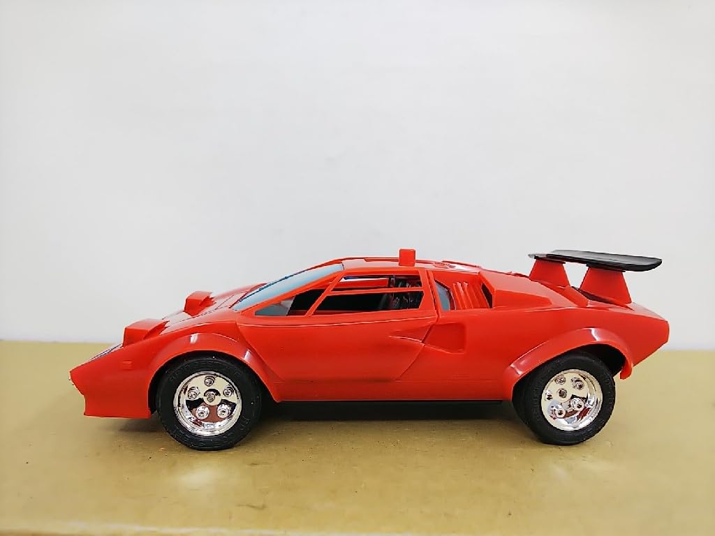 Amazon.co.jp: □ ウッド マジックモーター Lamborghini countach