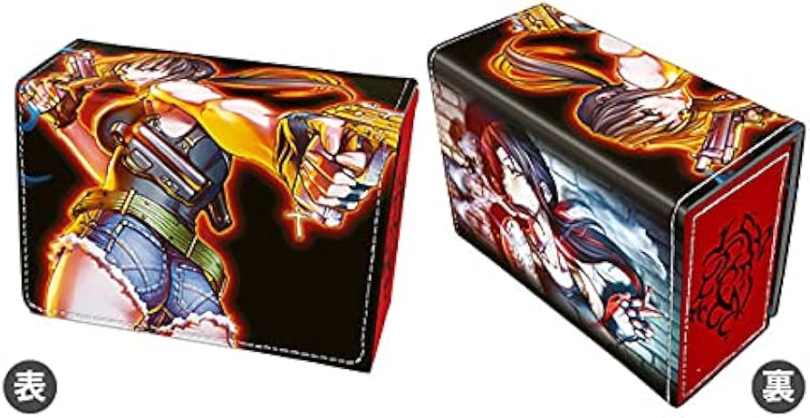 合皮製デッキケースW BLACK LAGOON「レヴィ」 Amazon | 合皮製デッキ