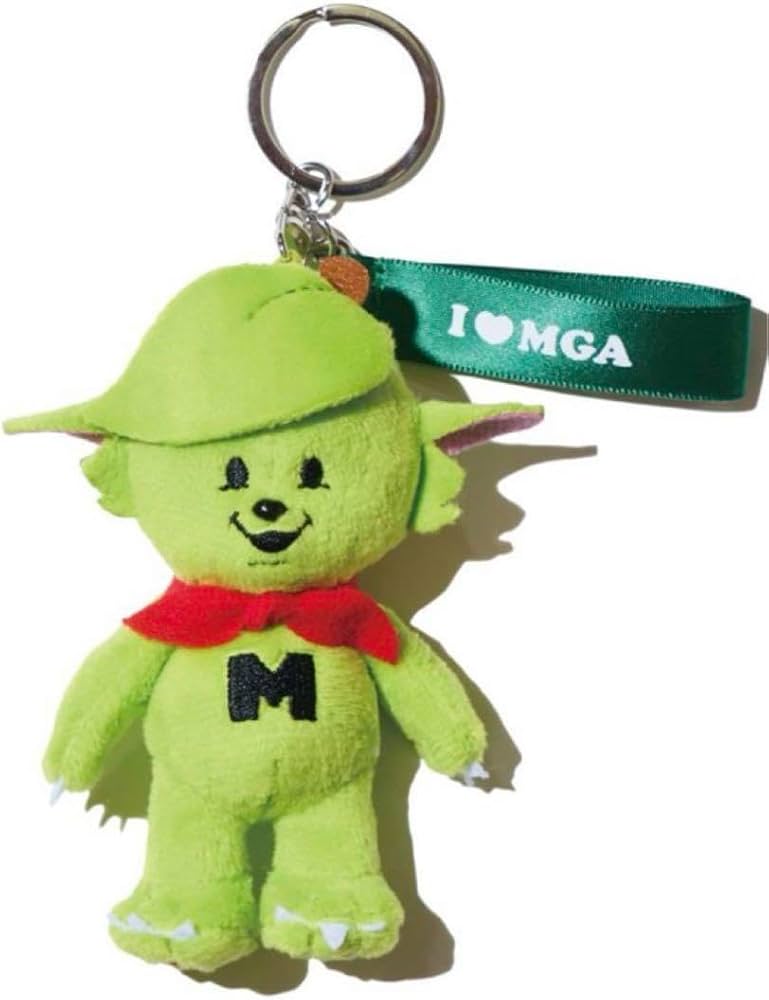 ミセスグリーンアップルのFC限定ぬいぐるみ