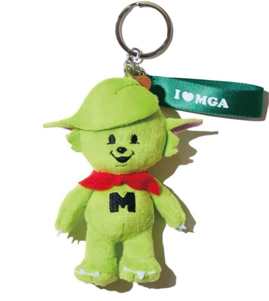 Mrs.GreenApple ミセス韓国ソウルコン プラッシュキーリング3セット