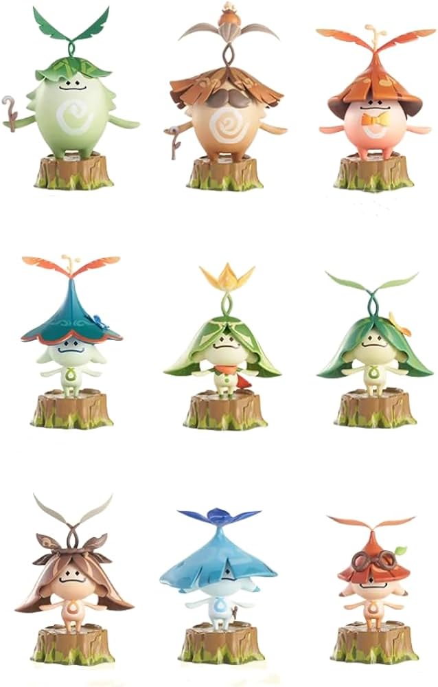 Amazon.co.jp: 原神（げんしん）アランナラシリーズ トレーディング