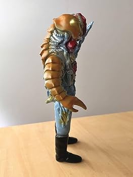 Amazon.co.jp: ヤモマークの大怪獣シリーズ バラバラン 1期 ソフビ