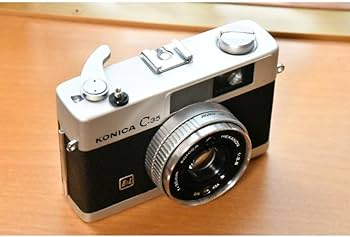 Amazon | フィルムカメラ 人気 女子 KONICA C35E&L フィルムカメラ