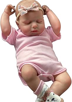 Amazon | Lonian リボーンベビードール 19 インチ ソフトシリコン人形