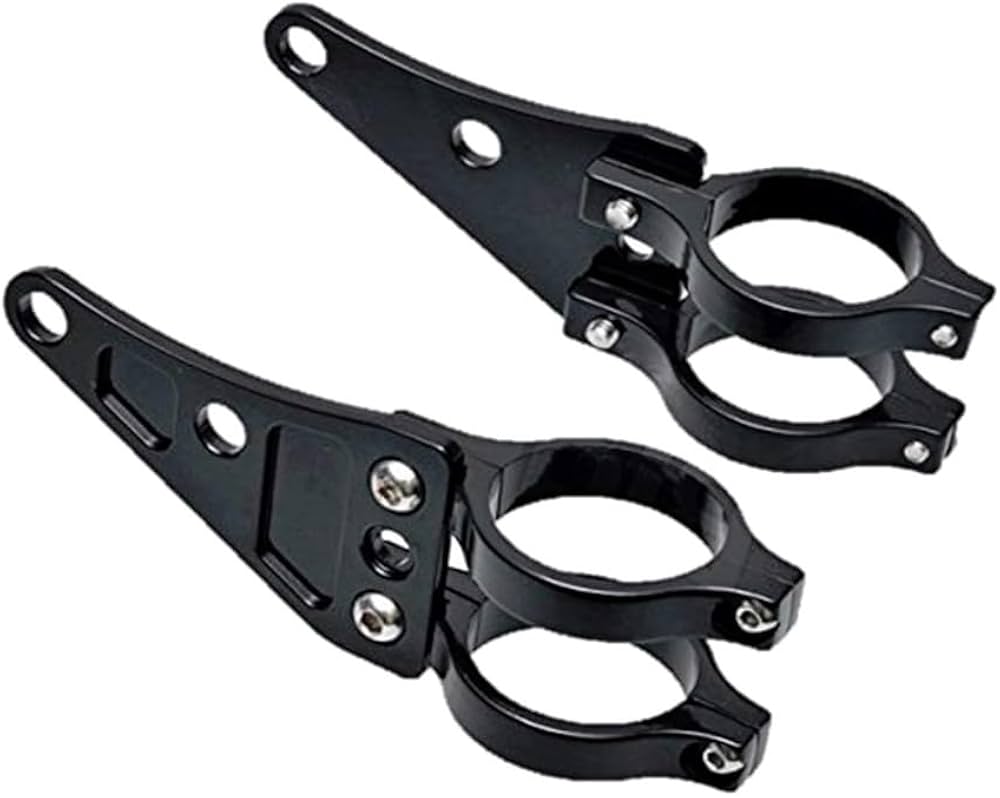 Amazon.co.jp: バイク 凡用 ヘッドライト ブラケット ステー Φ41mm