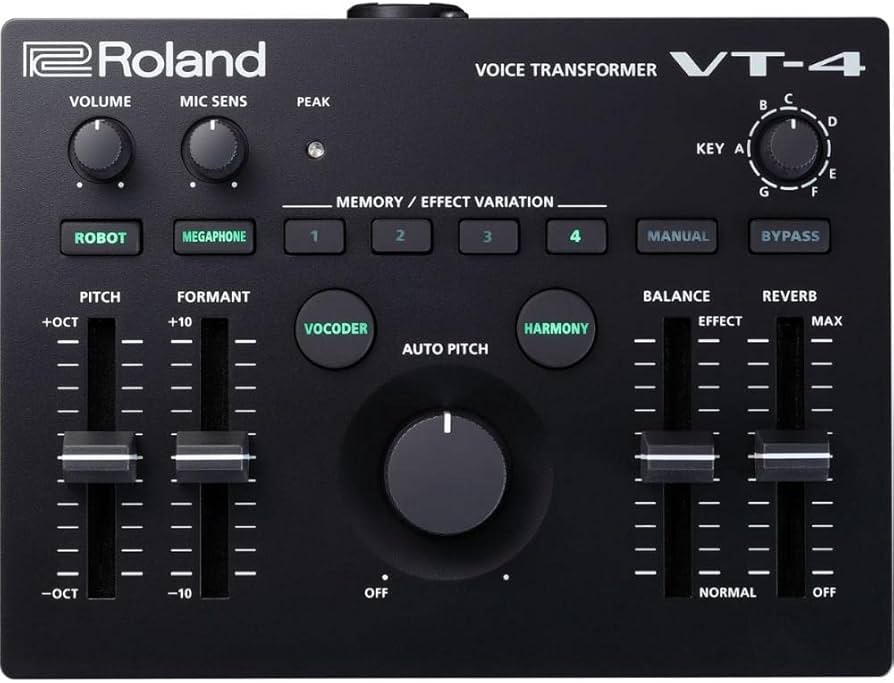 Roland VT-4 ボイストランスフォーマー（中古、念のためジャンク扱い