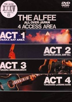 Amazon.co.jp: ALL OVER JAPAN 4 ACCESS AREA [DVD] : THE ALFEE, THE