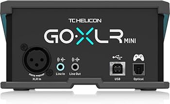 Amazon.com: TC Helicon GoXLR MINI Online Broadcast Mixer with USB