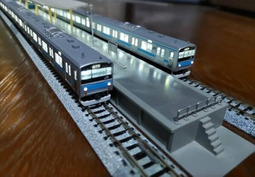 Amazon | 試走のみの全車両室内灯付き KATO 10-523 205系 京浜東北線色