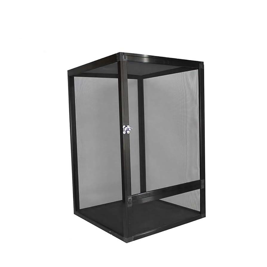 爬虫類ケージ 90×45×45 サイドアクリル仕様 ペット ケージ 爬虫類 飼育