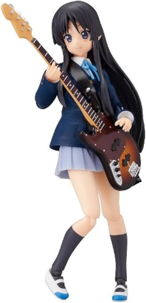 Amazon.co.jp: figma けいおん! 秋山澪 制服ver : ホビー