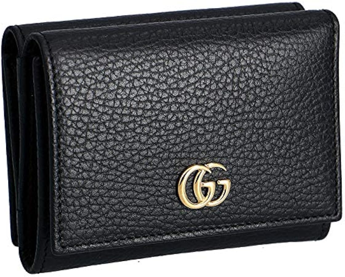 グッチ 財布 三つ折り シマ コンパクト ミニ Wホック 303490 グッチ