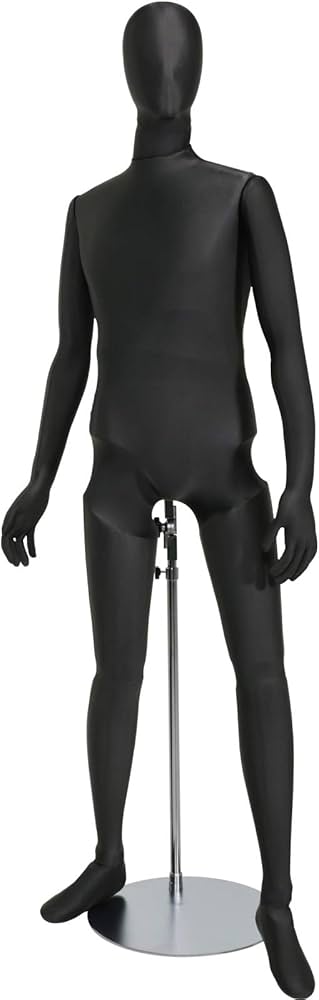 Amazon | 全身可動マネキン スポーツサンドール メンズボディ 可動関節