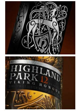 Amazon.co.jp: 【旧ボトル】ハイランドパーク 12年 ヴァイキング