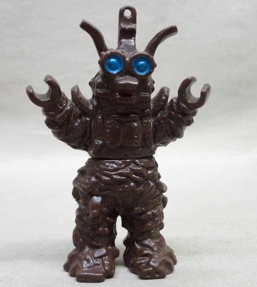 当時もの】マルサン ソフビ ガルバン キャプテンウルトラ 当時もの