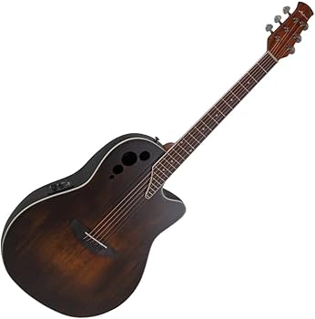 Amazon.com: Applause Elite AE44-7S Electro-Acoustic Guitar Retro