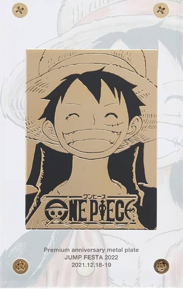 ONE PIECE プレミアムメタルプレート