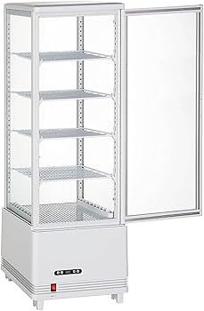 2020年 Hijiru ヒジル 卓上4面ガラス 冷蔵ショーケース 100V