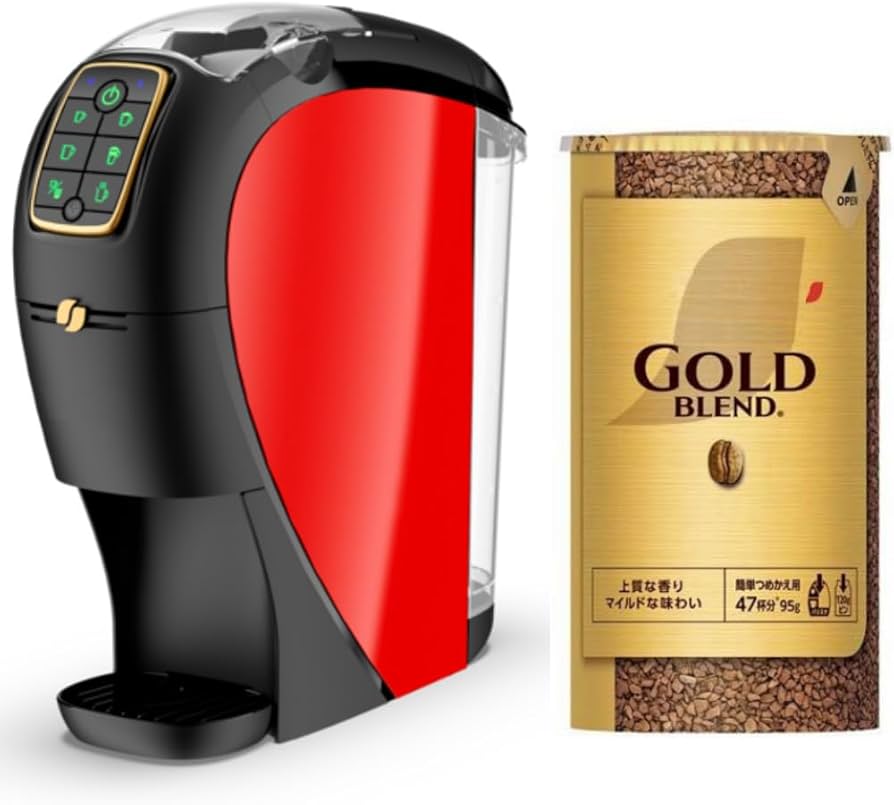 Amazon.co.jp: Nestle Nescafe Barista Machine Slim Premium Dark Red