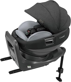Amazon | コンビ ISOFIX固定 新生児対応 回転式 チャイルドシート