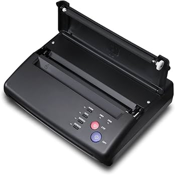 Amazon | H HEVSDタトゥーコピー機 サーマルコピー機 2タイプ