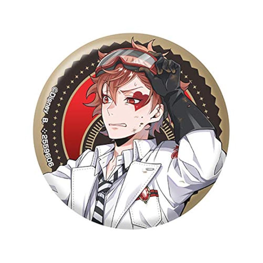 ツイステ】エース・トラッポラ 寮服 カプセル缶バッジ 95個セット