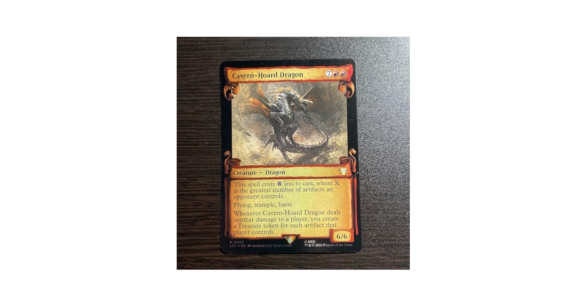 MTG シルバー foil 英語版 オルサンクのパランティール 銀幕 指輪物語