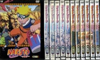 Amazon.co.jp: NARUTO 全12巻セット [レンタル落ち] : DVD