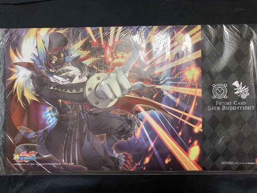 バディファイト 2面プレイマット ゲット!トレジャーキャンペーン交換