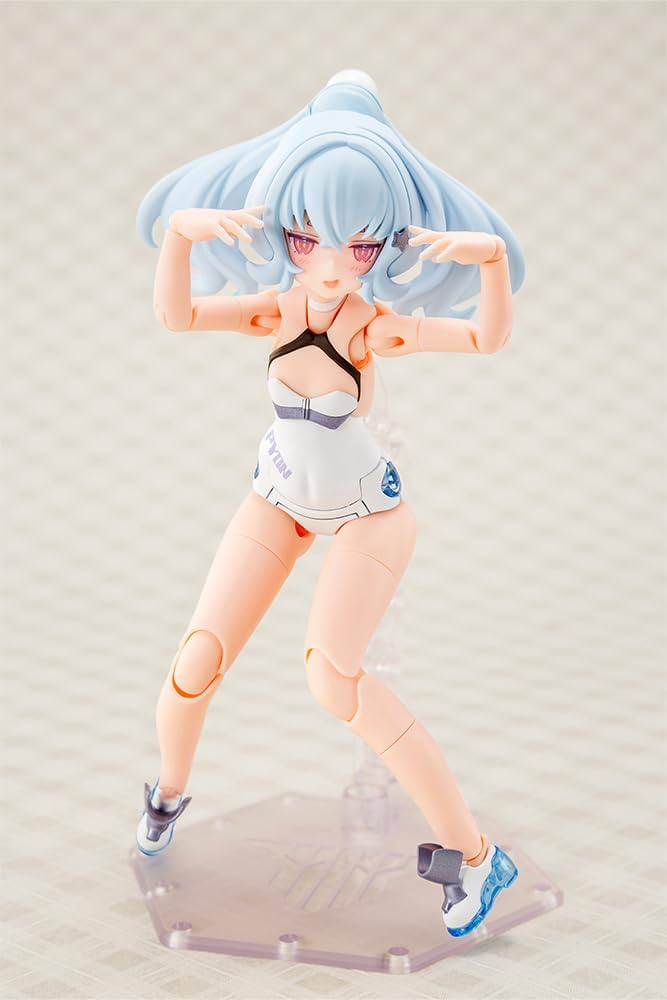 Amazon | 壽屋(KOTOBUKIYA) メガミデバイス PUNI☆MOFU 雪トゥ 全高約