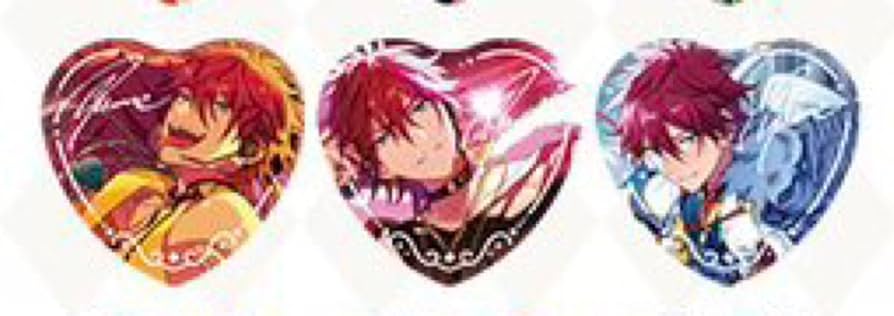 あんスタ 中国 傾心缶 ハート缶 天城燐音 白虎 20点 あんスタ 中国