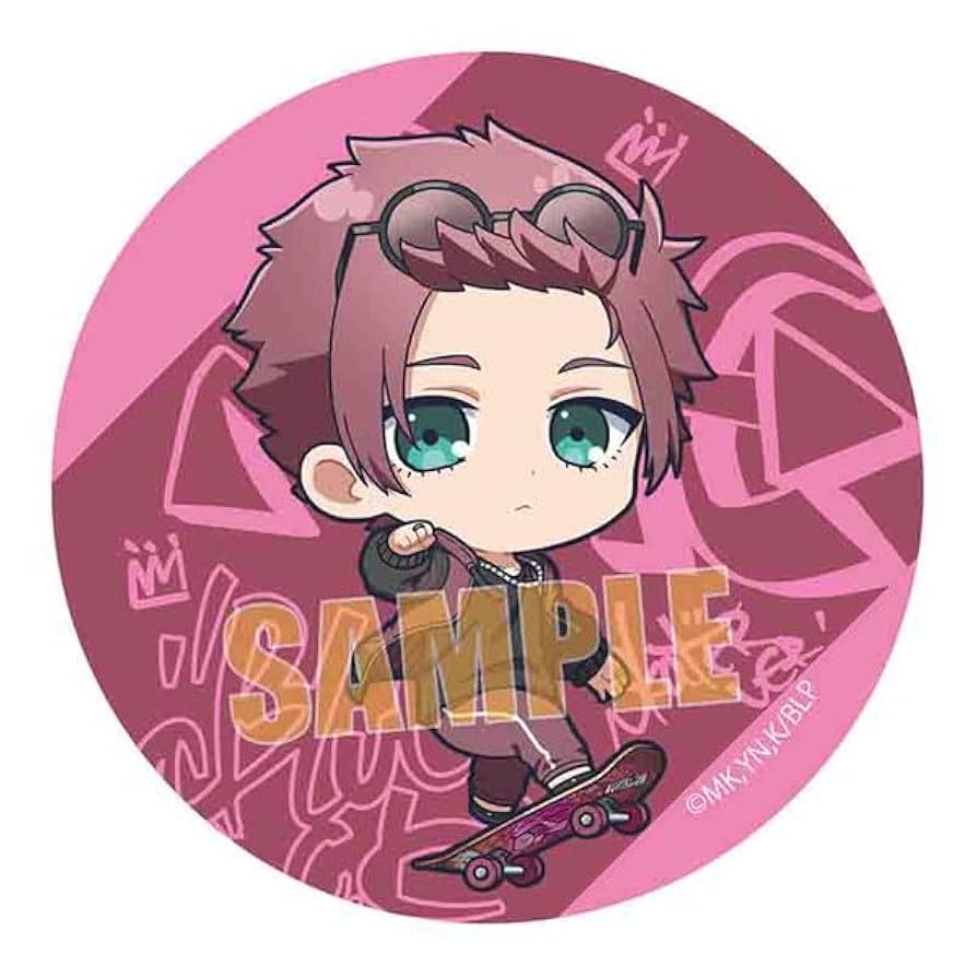 ブルーロック ベースヤード 缶バッジ 糸師冴 ブルーロック ベース