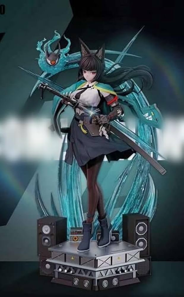 28cm 星見雅 1/7 ゼンレスゾーンゼロ 未塗装未組立 ゼンゼロ Amazon.