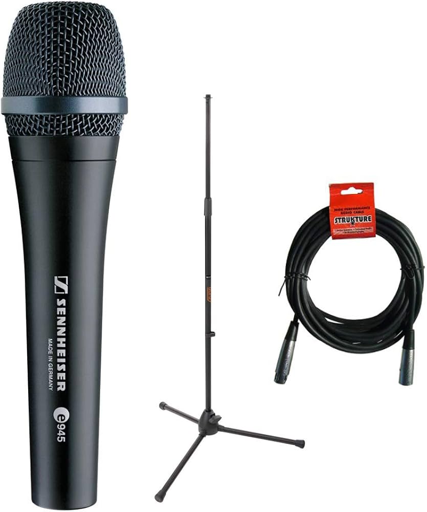 Amazon.co.jp: Sennheiser e945 Supercardioid Dynamic Handheld Vocal