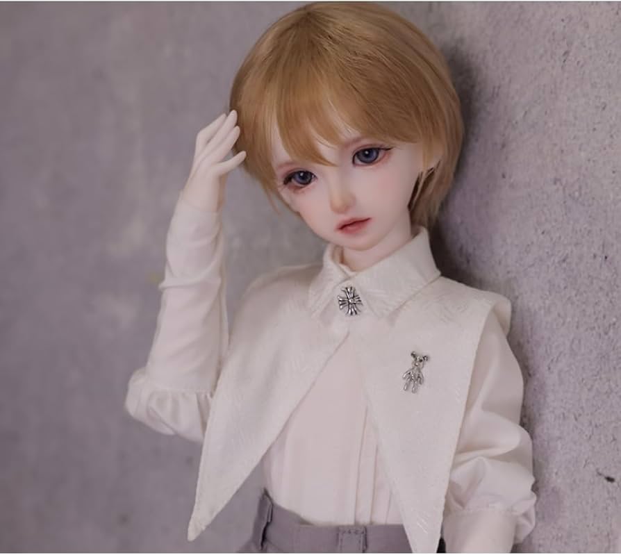 Amazon.co.jp: Meeler BJDドール フルセット1/4 球体関節人形 男の子