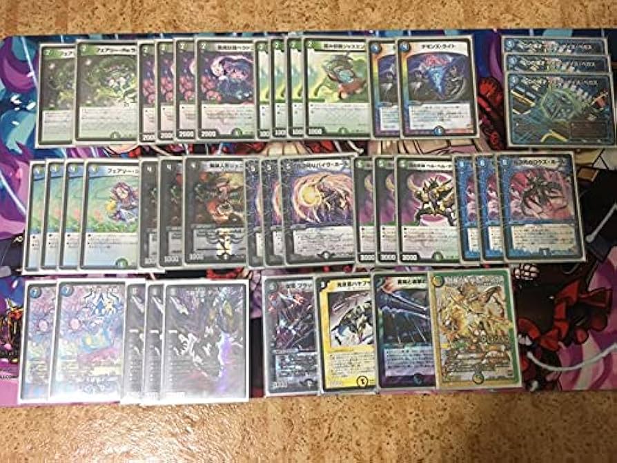 デュエマ 旧環境 アナカラーデッドダムド デッキ 殿堂ゼロ