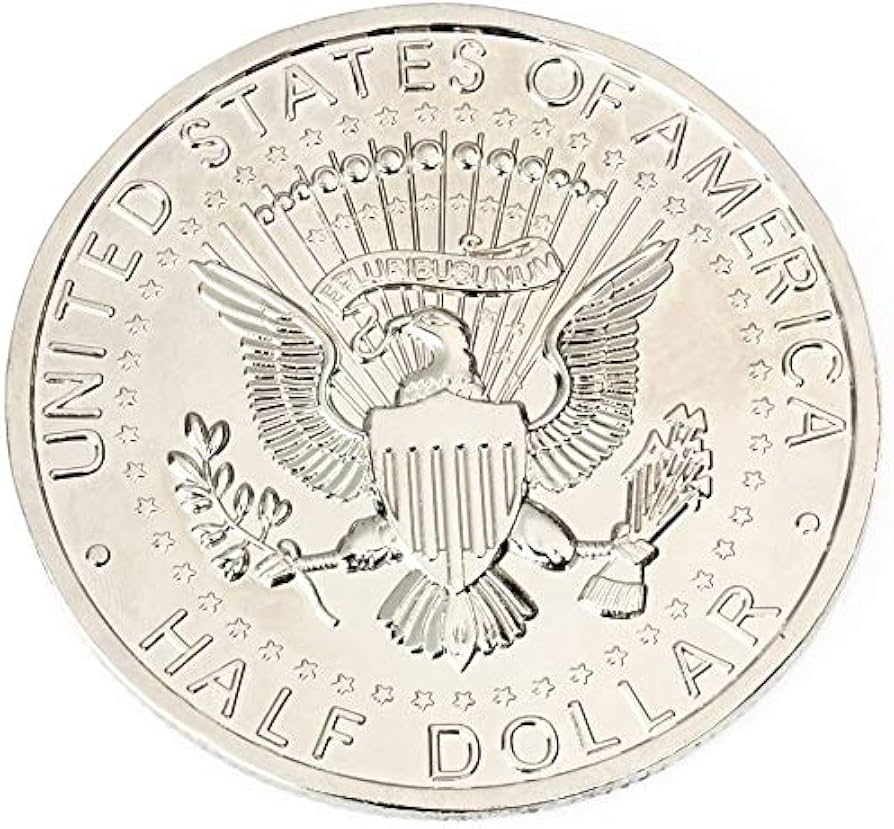 ハーフダラーアメリカ50セント銀貨