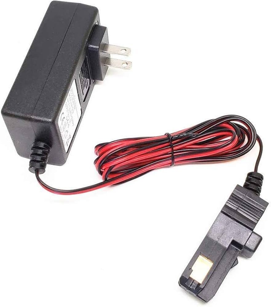 Amazon.com: New 12 Volt Charger Replacement for Power Wheels J8472