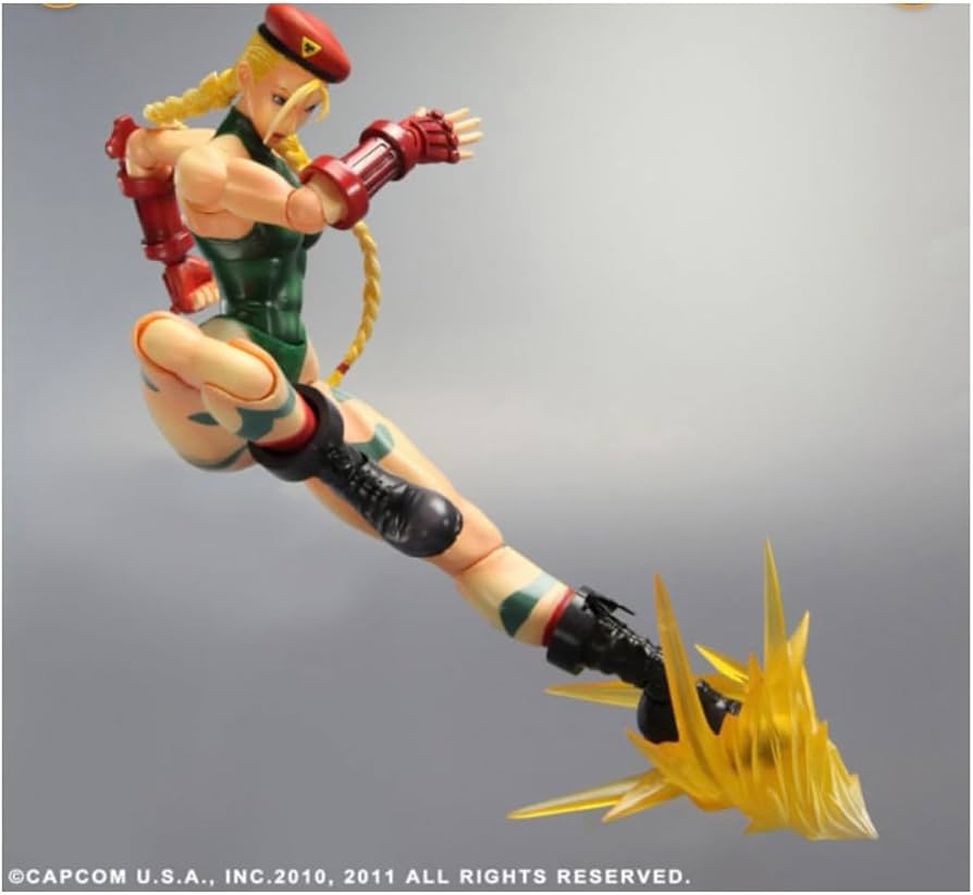 スーパーストリートファイター4プレイアーツ改Vol.2キャミィ 限定カラー