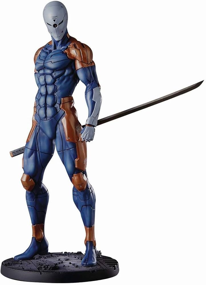 メタルギアソリッド サイボーグ忍者1/6スタチュー