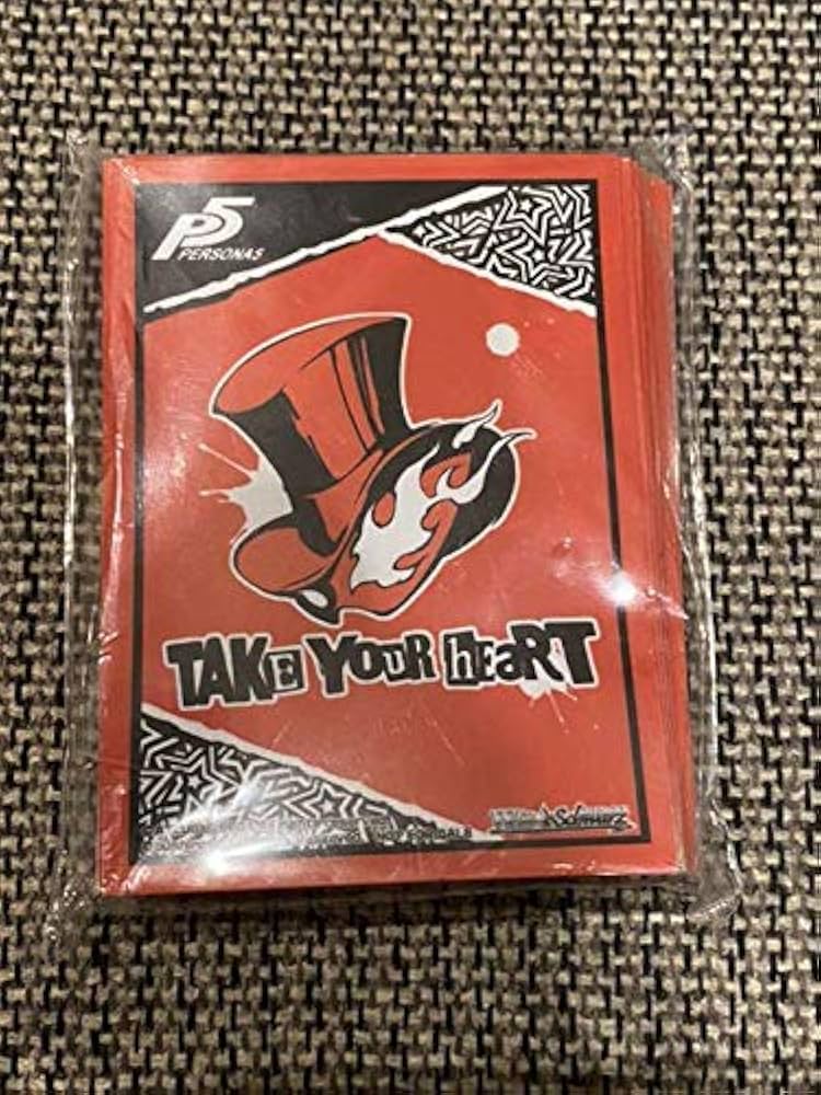 Amazon | ヴァイスシュヴァルツ ペルソナ 5 金銀 キャンペーン 予告状