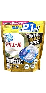 Amazon | 【P&G】アリエール ジェルボール 4D プロクリーン つめかえ用