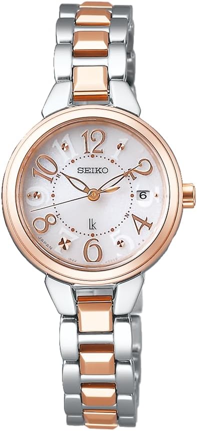 セイコールキア限定電波時計SSVW186 調整ベルト付き