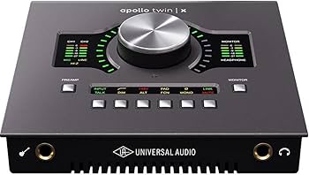 Amazon.co.jp: Universal Audio Apollo Twin X DUO ヘリテージ